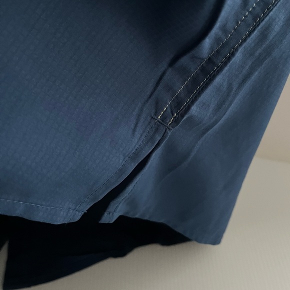 Columbia PFG Low Drag Offshore Short Sleeve Button Front Shirt Carbon - Picture 13 of 15